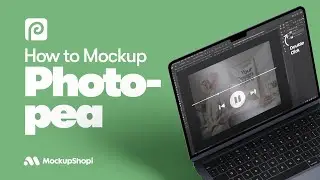 How to Mockup in PhotoPea Like a Pro | Step-by-Step Tutorial