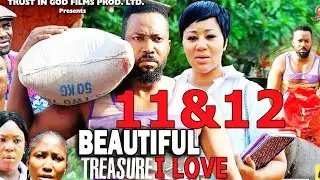 BEAUTIFUL TREASURE I LOVE COMPLETE SEASON 13&14 (New Movie) - Fredrick Leonard 2022 Latest Movie