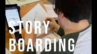 WHY YOU SHOULD STORYBOARD YOUR FILM - Behind scenes of Patriarch - By Wagyu Films
