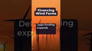 Energy transition needs more wind power with project finance #shorts