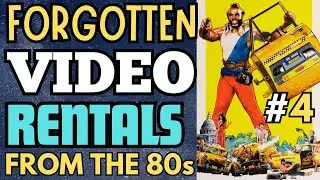 Forgotten Video Rentals From The 80s Episode 4 - DC Cab 1983