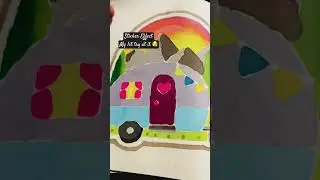 Sticker Effect | Coloring #music #cocowyo #stickereffectcoloring #coloringwithmandy #adultcoloring