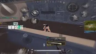 ЛУЧШИЙ ИГРОК С iPAD PRO 2021 |  PUBG NEW STATE FRAGMOVIE 60 FPS