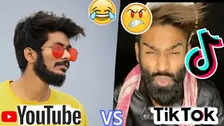Tiktok vs Youtube || viral  || Vip Sr Creation