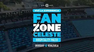 &iexcl;Sumate a la Fan Zone Celeste de Uruguay vs Venezuela!