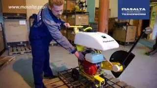 Предпродажная подготовка шовнарезчика MF14