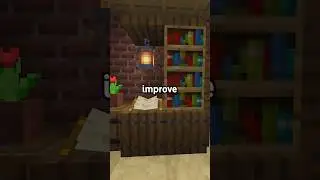 Minecraft Building Tips & Tricks: Spruce Trap Doors