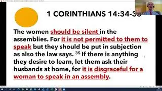 1 Corinthians 14:34-35 Silent Women? Silence Added? Andrew Bartlett