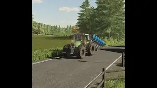 Ls22 Timelapse Fichthal #1 Pflügen mit denn Fendt 818 Vario!