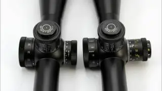 Schmidt & Bender 12-50x56 PM II/P Rifle Scope Photo slideshow