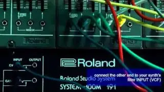 Analogue Solutions Oberkorn MK3 Tutorial #01 - Connecting a Synth