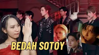 Reaction & Bedah XODIAC 소디엑 - &lsquo;Alibi&rsquo; Official MV Teaser 1 [Indonesia]