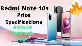 Redmi note 10s price in Pakistan | redmi note 10s specs