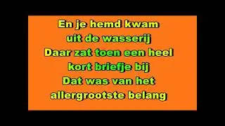 de Spelbrekers ft Frans Poptie - 1 Meter 98 Lang (1958) (karaoke)