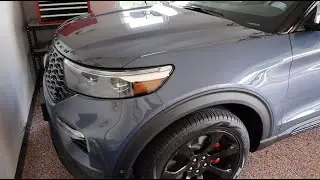 Tips To Wash Your New 2021 Ford Explorer ST (Not Official Of Course)