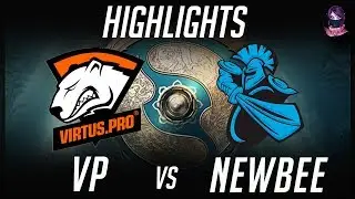 VP vs NewBee TI7 Highlights The International 2017 by Time 2 Dota #dota2 #ti7