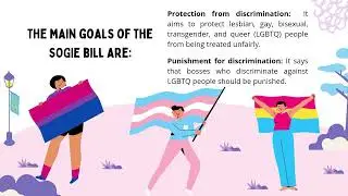 Lesson 5: Sexual Orientation and Gender Identity Expression (SOGIE) or Anti-Discrimination Bill