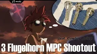[DDL] 3 Flugelhorn Mouthpiece Shootout with Wo Qui Non Coin