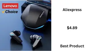 Lenovo GM2 Pro Gaming Earphones Bluetooth#aliexpress #aliexpresssmartgadgets