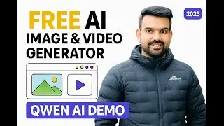 Generate Free AI Images & Videos with QWEN AI | Best Free AI Tool 2025!