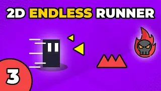 Генератор препятствий &mdash; создаём бесконечный 2D-бегунок в Unity &mdash; 2D-уроки №3