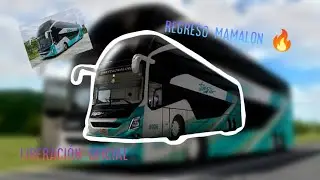 gran regreso 🔥🇲🇽mod Volvo 9800 DD (protón bus simulator) liberación por filtración 👀🔥