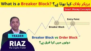 Breaker Block Explained: Breaker Block vs Order Block in Urdu Hindi