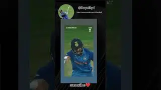 Icc official x Isq hai ya isq hai#virat kohli# Royality #