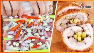 [EN SUB]  B&iacute; Quyết L&agrave;m Ba Rọi Nướng Kiểu n&agrave;y cả nh&agrave; ăn đều sẽ ghiền | C&aacute;ch L&agrave;m Chẳm Ch&eacute;o | KT Food
