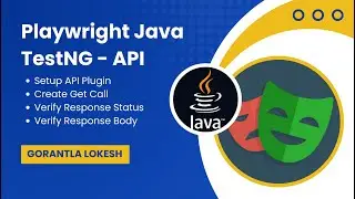 Part 1: Get Method in Playwright Java #playwright #java #testng #api