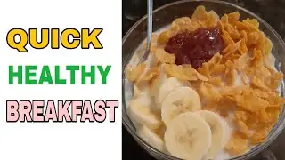 QUICK HEALTHY BREAKFAST | Memay Emay