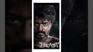 Beast 2nd look #beast #sunpictures #beastmode #thalapathy #vijaythalapathy #happynewyear #2022