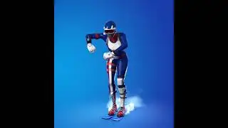 Slalom Style - FORTNITE #fortnite #emote