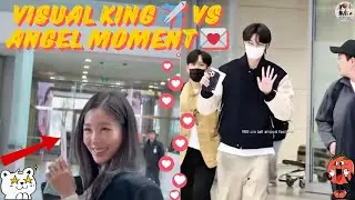 ✈️🔥 Byeon Woo-seok Sets Incheon Airport on Fire, Tiffany Young Melts Hearts