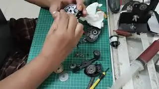 DAIWA LEXA 100-HL drag problem (pt #1)