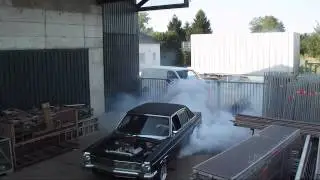 German Musclecar Burnout