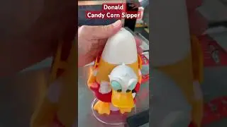 Donald Candy Corn Sipper #disney #halloween #disneyhalloween #cartooncharacter #disneycharacter