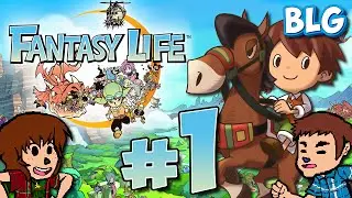 Давайте поиграем в Fantasy Life (прохождение) &mdash; Часть 1 &mdash; Blufg The Paladin