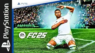 EA FC 25 Rush Gameplay | Real Madrid vs Barcelona (PS5)