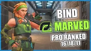 Optic Marved Skye Bind | Valorant Pro Vod Ranked Gameplay