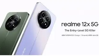 realme 12 x 5g مميزات وعيوب