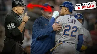 The truth about Juan Soto and his confrontation with the referee