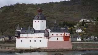 Flusskreuzfahrt Rhein Teil04 UHD
