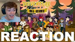 Disventure Camp Season 3 Episode 1 REACTION!!!