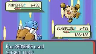 Pok&eacute;mon Ruby Destiny - Life of Guardians: VS Rival Jimmy (1st Match)
