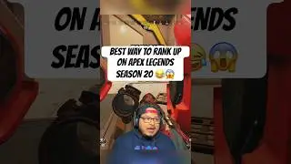 BEST WAY TO RANK UP IN APEX LEGENDS