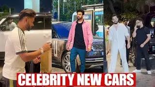Celebrity Bought New Cars | Prabhas, Rishabh Pant, Bhuvan Bam and Many
