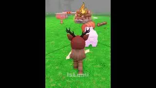 Грустная история про розового медведя #99ночьвлесу #roblox #usa