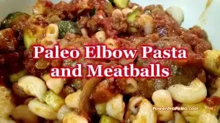 Elbow Pasta and Meatballs