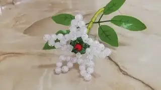 DIY Bead Lily Flower🌸. Цветок лилии ищ бусин 🌸.